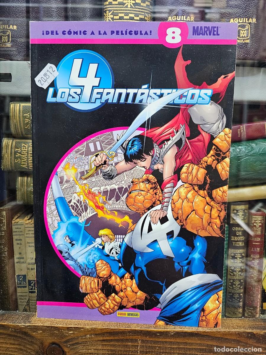 C&oacute;mics: COLECCIONABLE LOS 4 FANTASTICOS 8 (Panini) - Foto 1