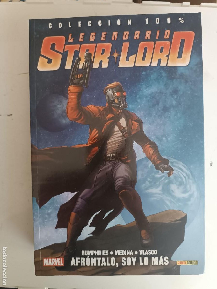 C&oacute;mics: LEGENDARIO STARLORD AFR&Oacute;NTALO, SOY LO MAS PANINI