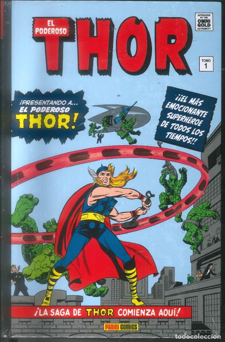 C&oacute;mics: EL PODEROSO THOR 01: &iexcl;LA SAGA COMIENZA AQUI! (MARVEL GOLD) - Foto 1