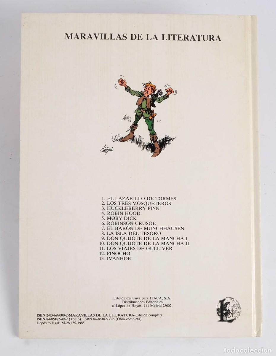 C&oacute;mics: Robin Hood. Larousse. Chiqui de la Fuente. 1982 - Foto 2