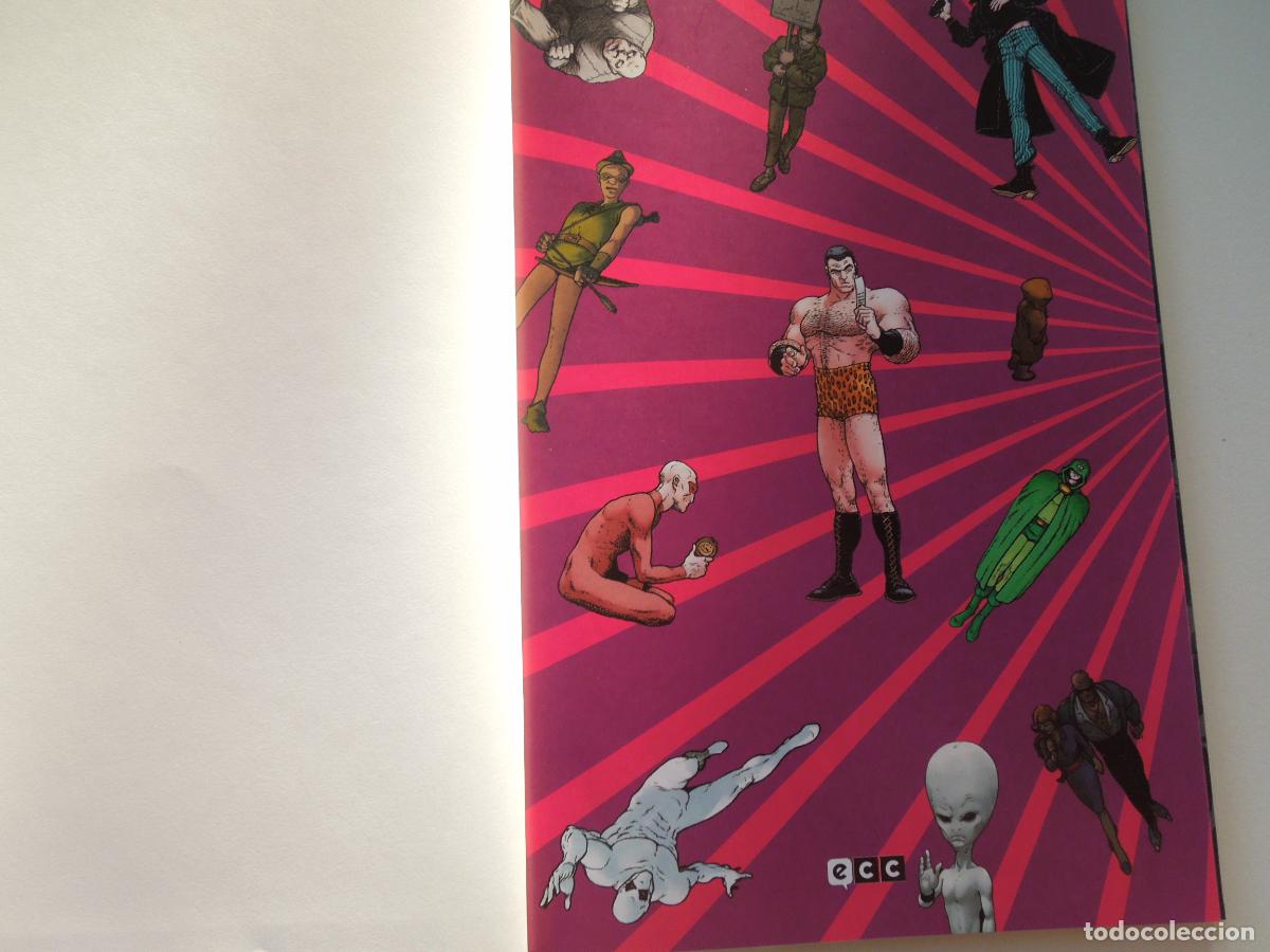 C&oacute;mics: FLEX MENTALLO - EL JUSTICIERO MUSCULOSO - GRANT MORRISON ECC DC C&Oacute;MICS - Foto 3