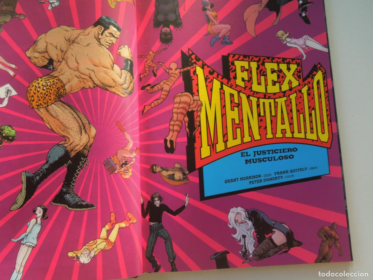 C&oacute;mics: FLEX MENTALLO - EL JUSTICIERO MUSCULOSO - GRANT MORRISON ECC DC C&Oacute;MICS - Foto 4