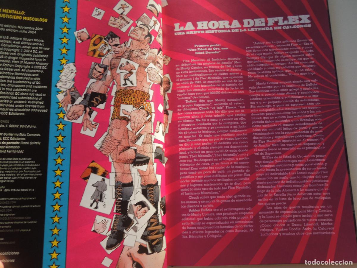 C&oacute;mics: FLEX MENTALLO - EL JUSTICIERO MUSCULOSO - GRANT MORRISON ECC DC C&Oacute;MICS - Foto 5