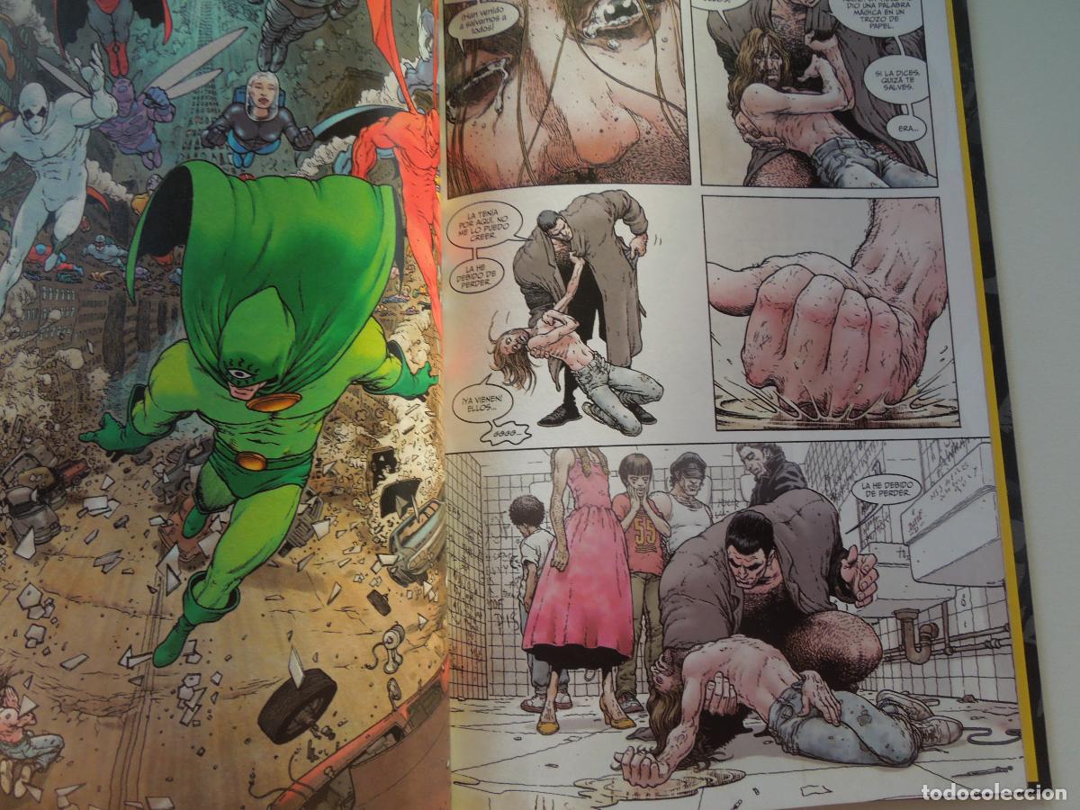 C&oacute;mics: FLEX MENTALLO - EL JUSTICIERO MUSCULOSO - GRANT MORRISON ECC DC C&Oacute;MICS - Foto 7