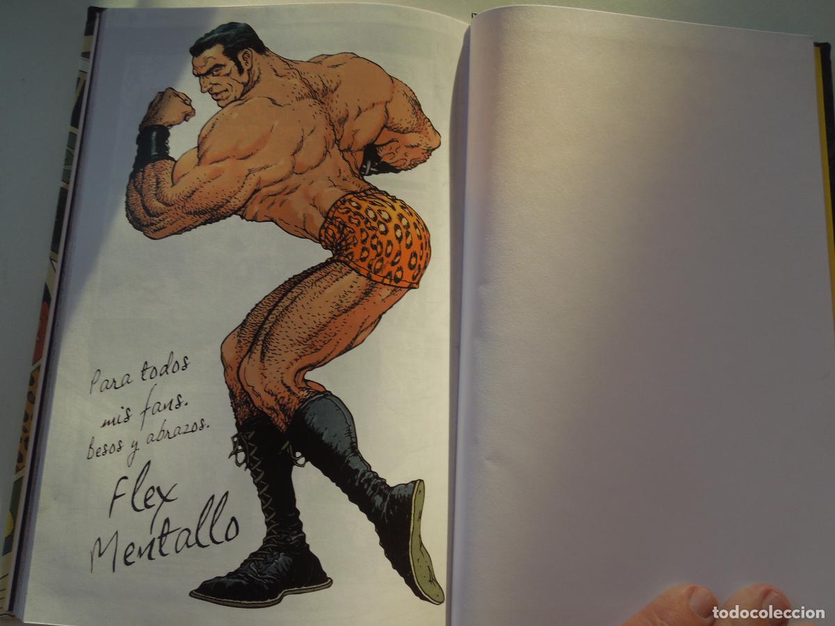 C&oacute;mics: FLEX MENTALLO - EL JUSTICIERO MUSCULOSO - GRANT MORRISON ECC DC C&Oacute;MICS - Foto 9