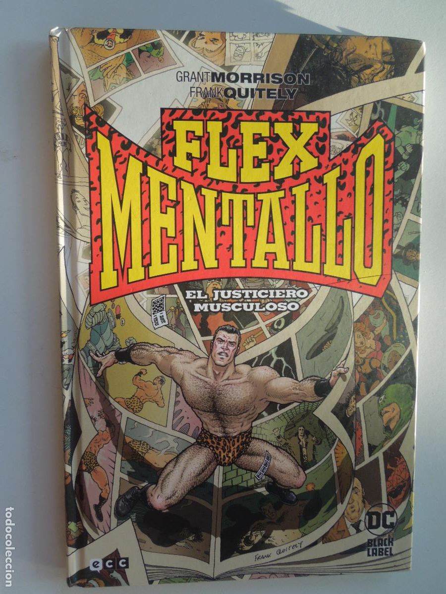 C&oacute;mics: FLEX MENTALLO - EL JUSTICIERO MUSCULOSO - GRANT MORRISON ECC DC C&Oacute;MICS - Foto 1