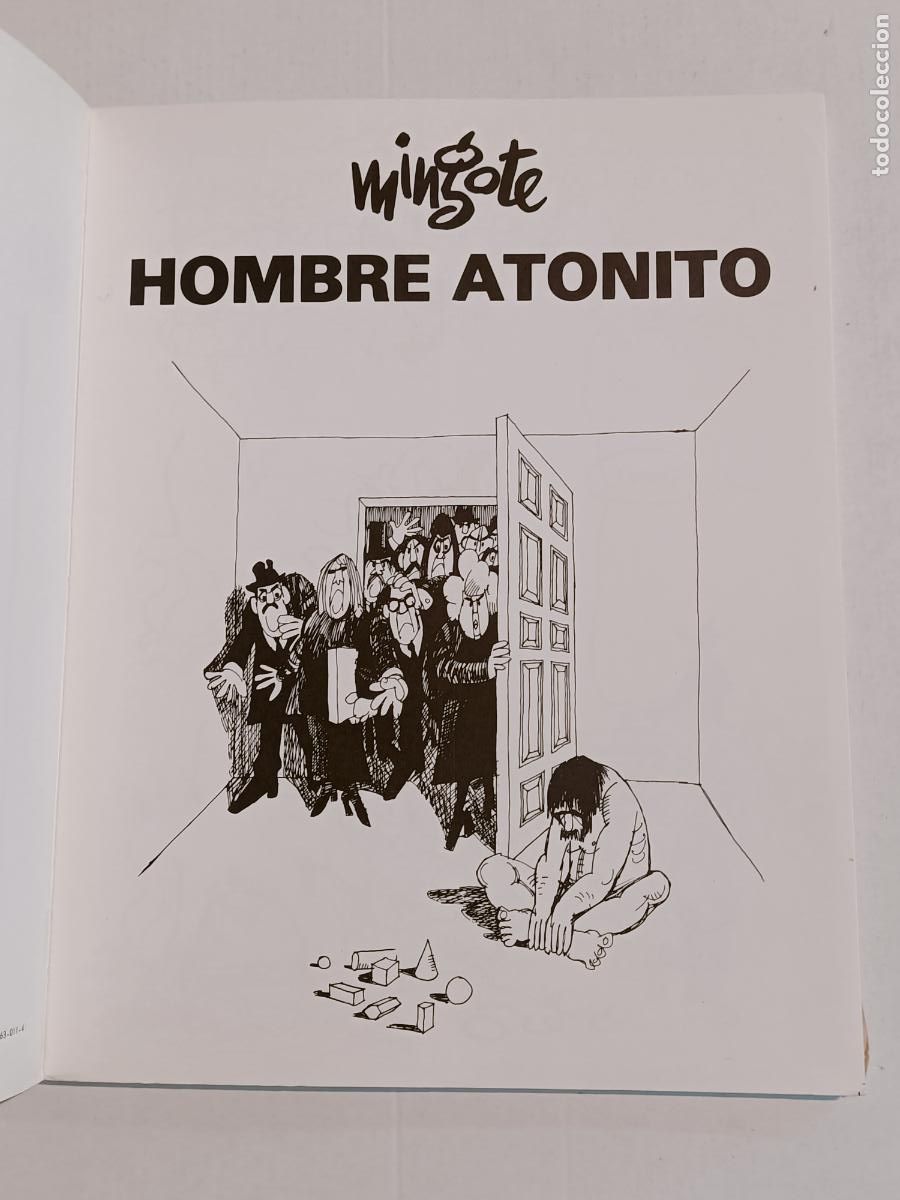 C&oacute;mics: MINGOTE HOMBRE AN&Oacute;NIMO 1976 - Foto 5