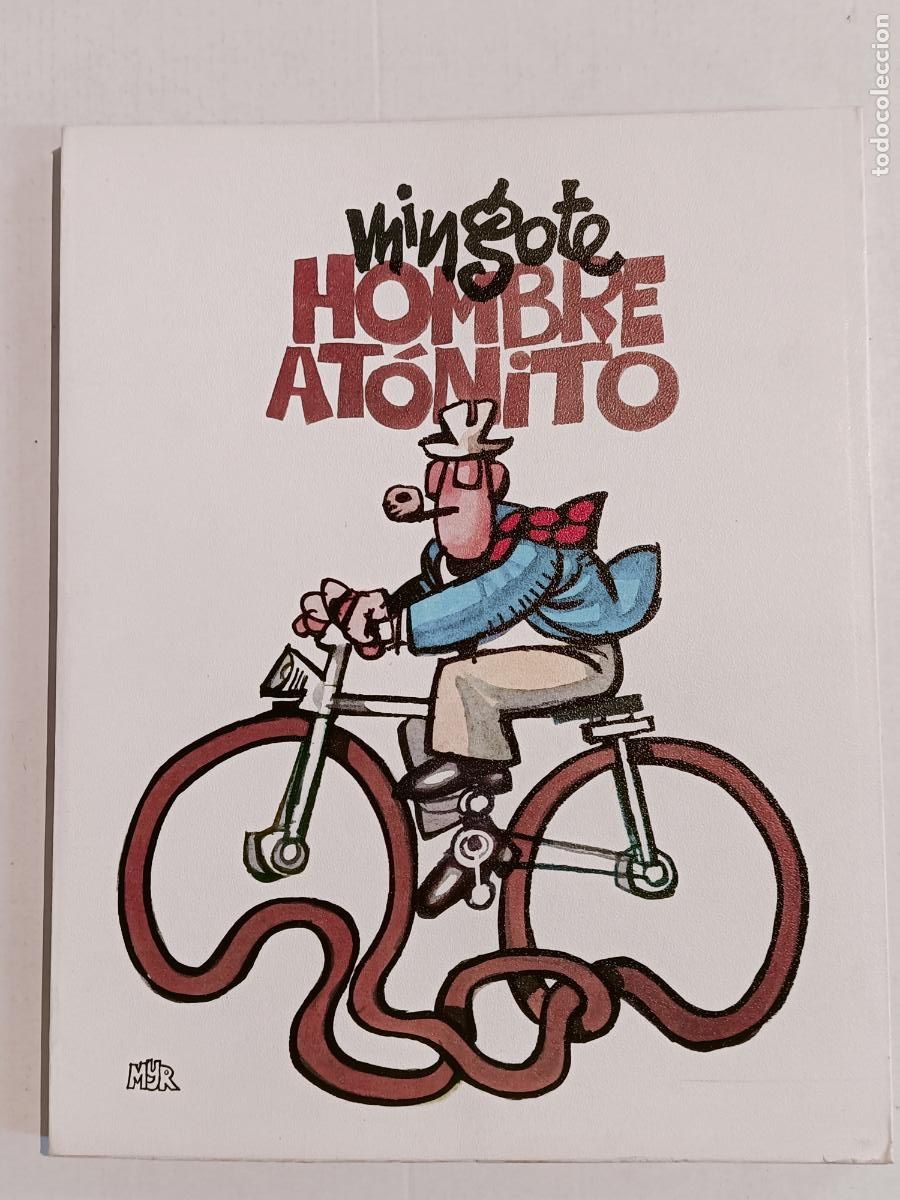 C&oacute;mics: MINGOTE HOMBRE AN&Oacute;NIMO 1976 - Foto 1