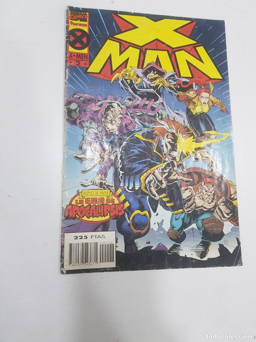 C&oacute;mics: Marvel comics X man despues de xavier la era de apocalipsis N&ordm;2 - Foto 1