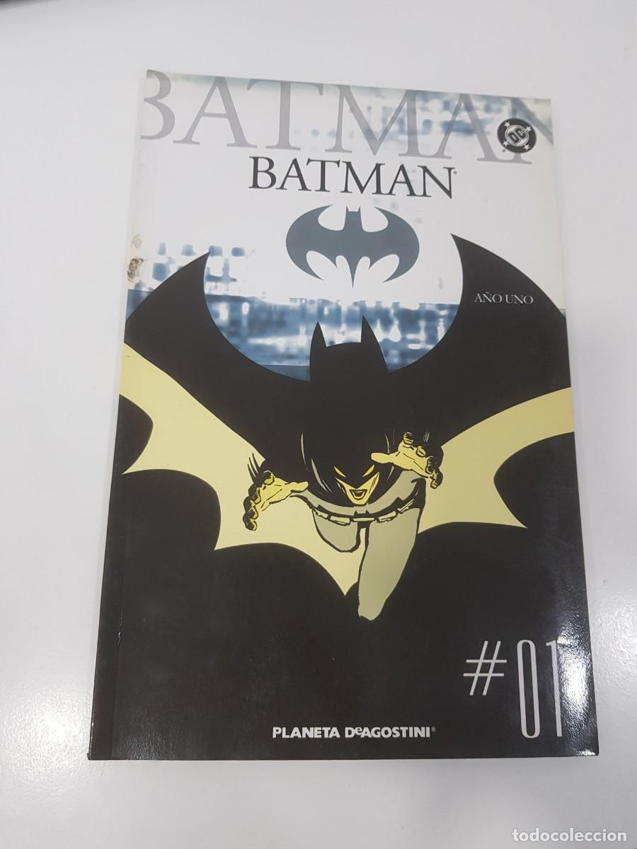 C&oacute;mics: Batman planeta de agostini A&ntilde;o uno #01 - Foto 1