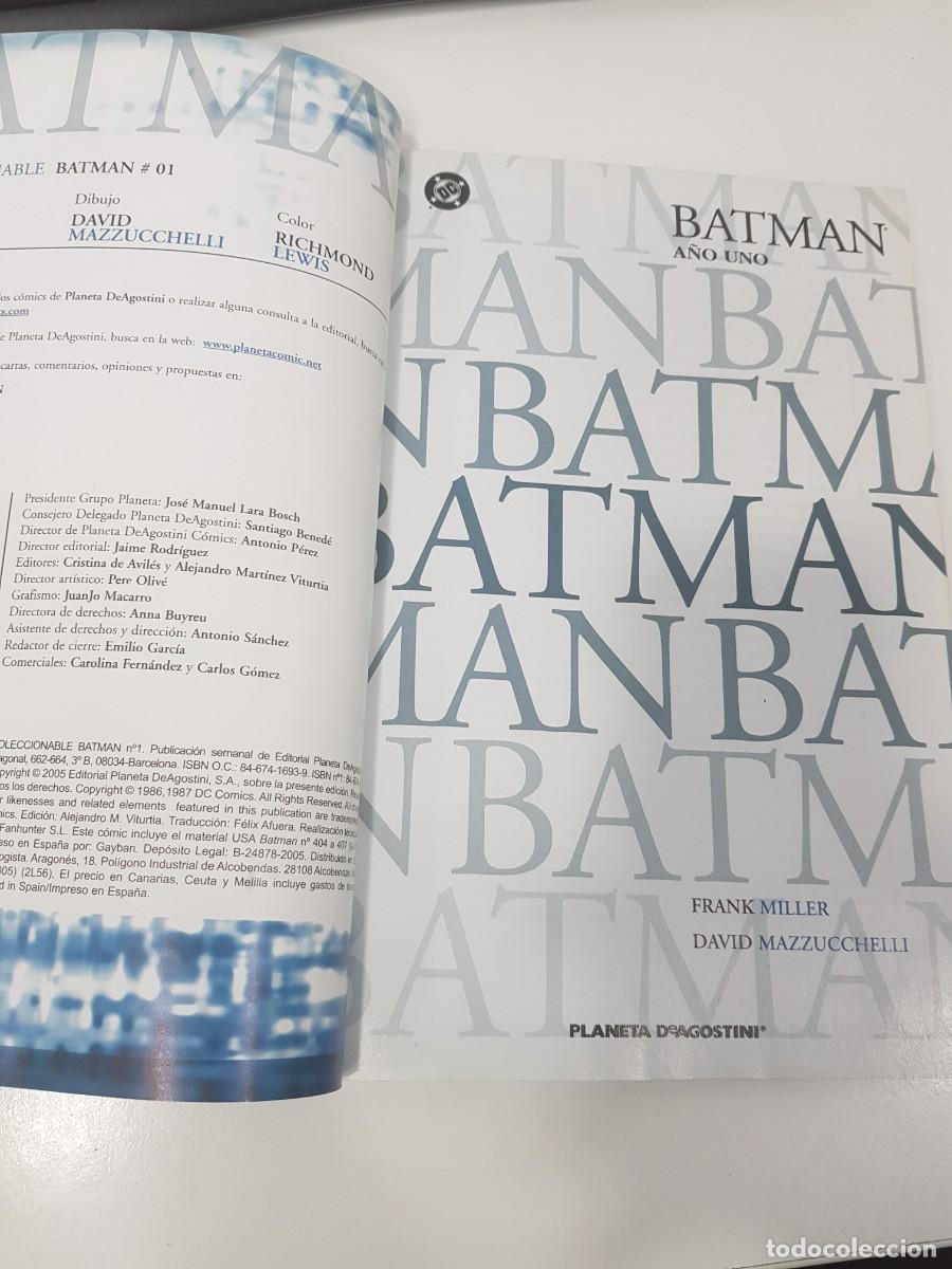 C&oacute;mics: Batman planeta de agostini A&ntilde;o uno #01 - Foto 2