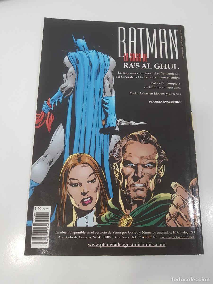 C&oacute;mics: Batman planeta de agostini A&ntilde;o uno #01 - Foto 4