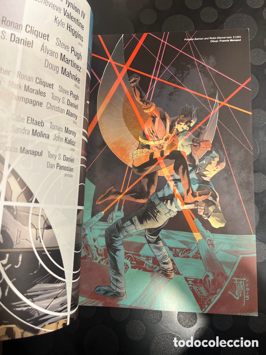 C&oacute;mics: BATMAN Y ROBIN N.2 ETERNOS : DESDE EL PASADO DC ECC ( 2016 ) - Foto 3