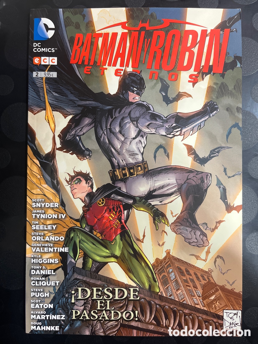 C&oacute;mics: BATMAN Y ROBIN N.2 ETERNOS : DESDE EL PASADO DC ECC ( 2016 ) - Foto 1