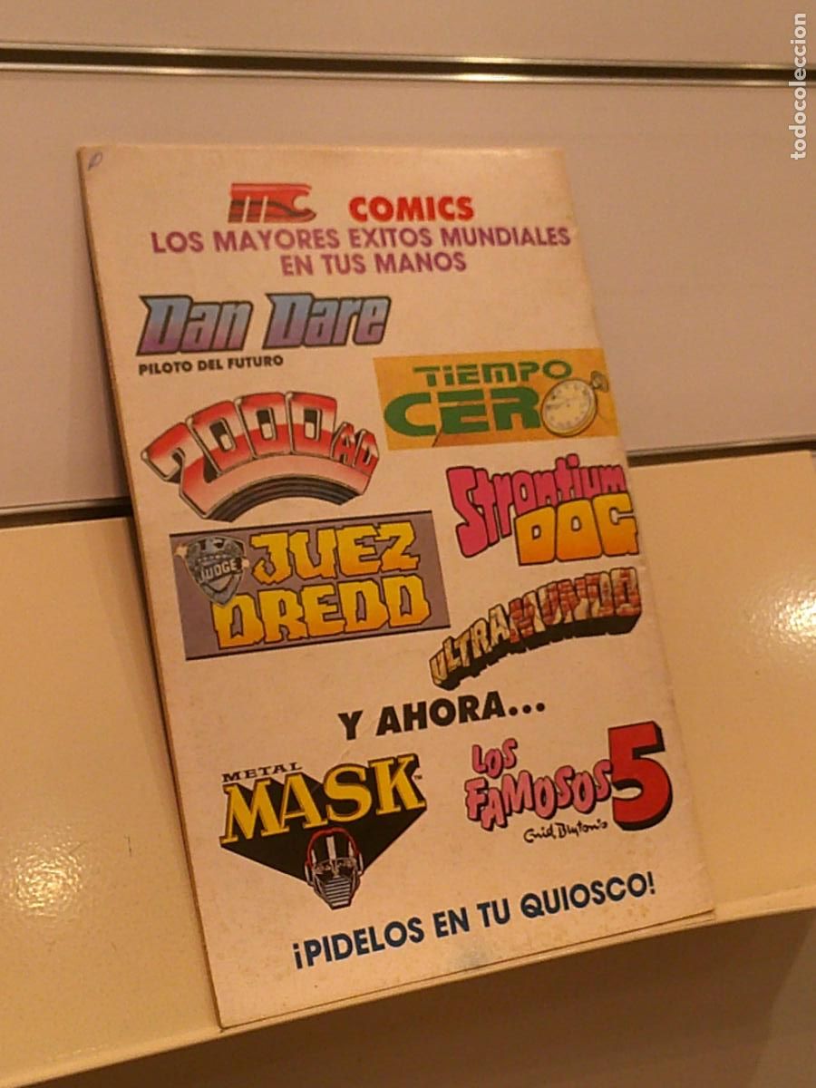 C&oacute;mics: 2000 AD PRESENTA N&ordm; 14 ROGUE TROOPER QUALITY COMICS - MC EDICIONES - Foto 2