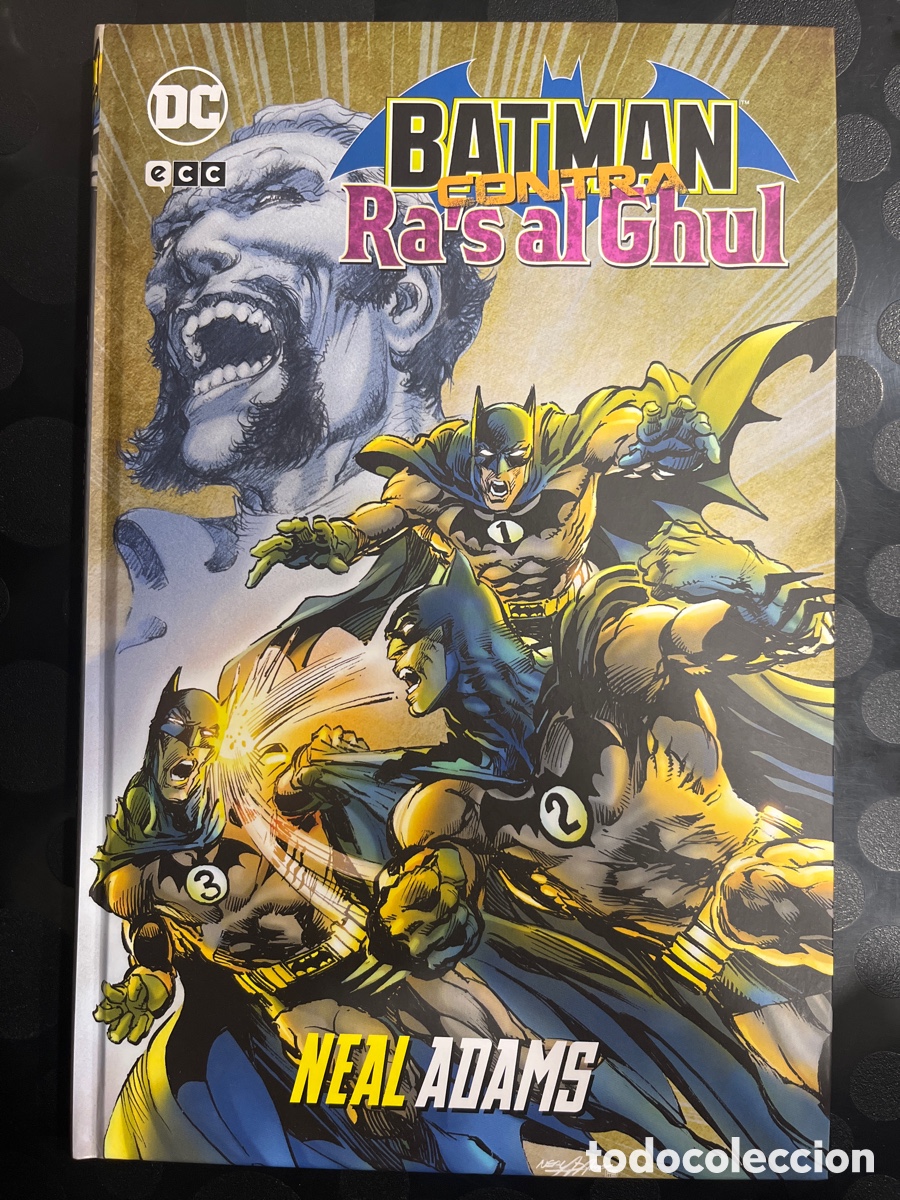 C&oacute;mics: BATMAN CONTRA RA&rsquo;S AL GHUL de NEAL ADAMS DC ECC ( 2021 ) - Foto 1