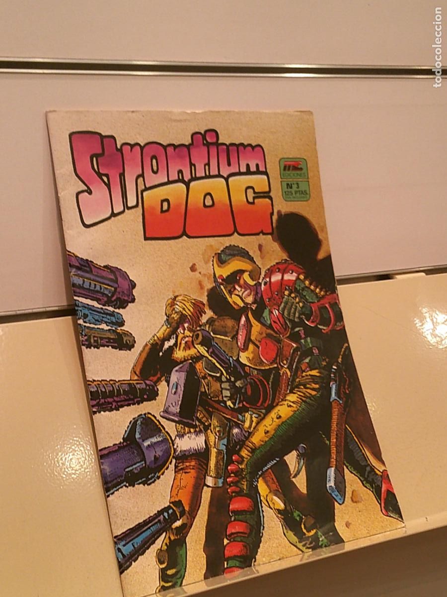 C&oacute;mics: STRONTIUM DOG N&ordm; 3 - MC EDICIONES - Foto 1
