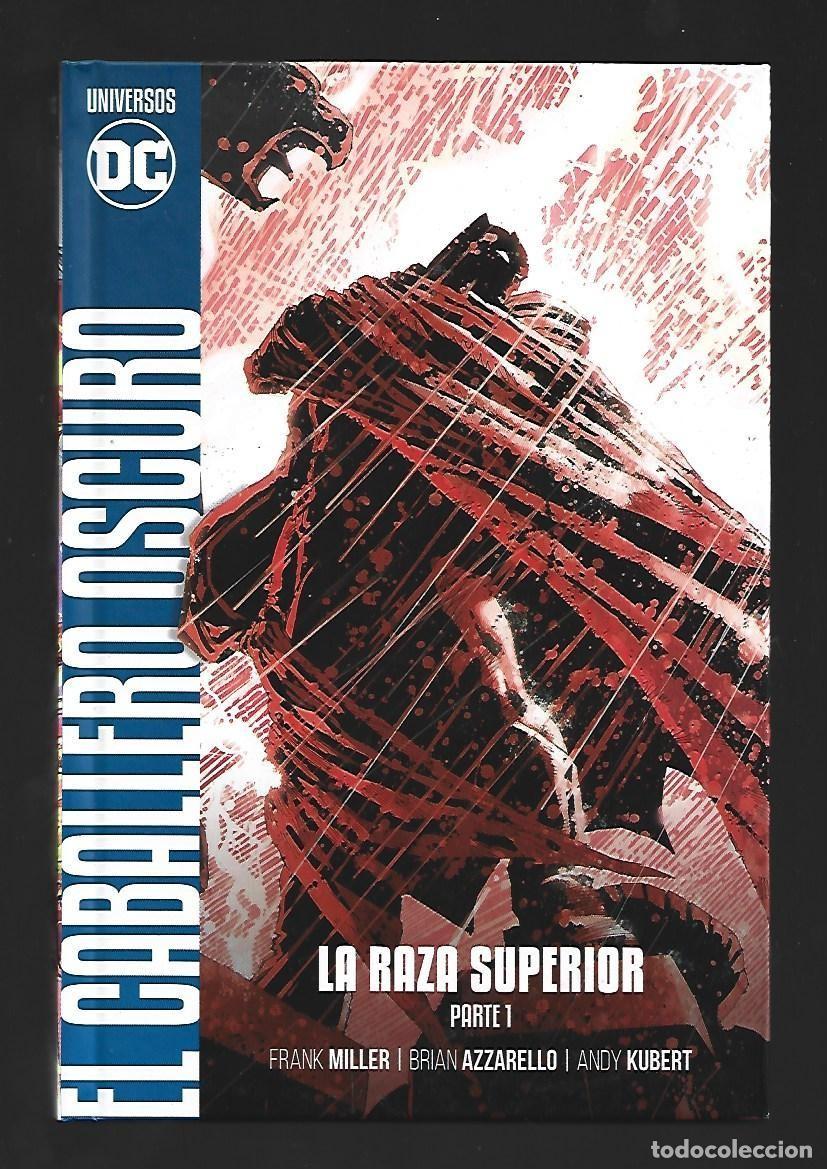 C&oacute;mics: Universos DC 53, el caballero oscuro: la raza superior 1, Salvat/ECC, 2022, muy buen estado