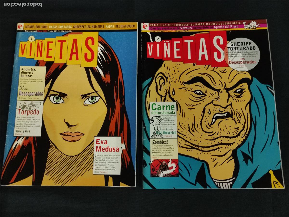 C&oacute;mics: COLECCION COMPLETA - VI&Ntilde;ETAS - N&ordm; 1 AL N&ordm; 14 - - Foto 3