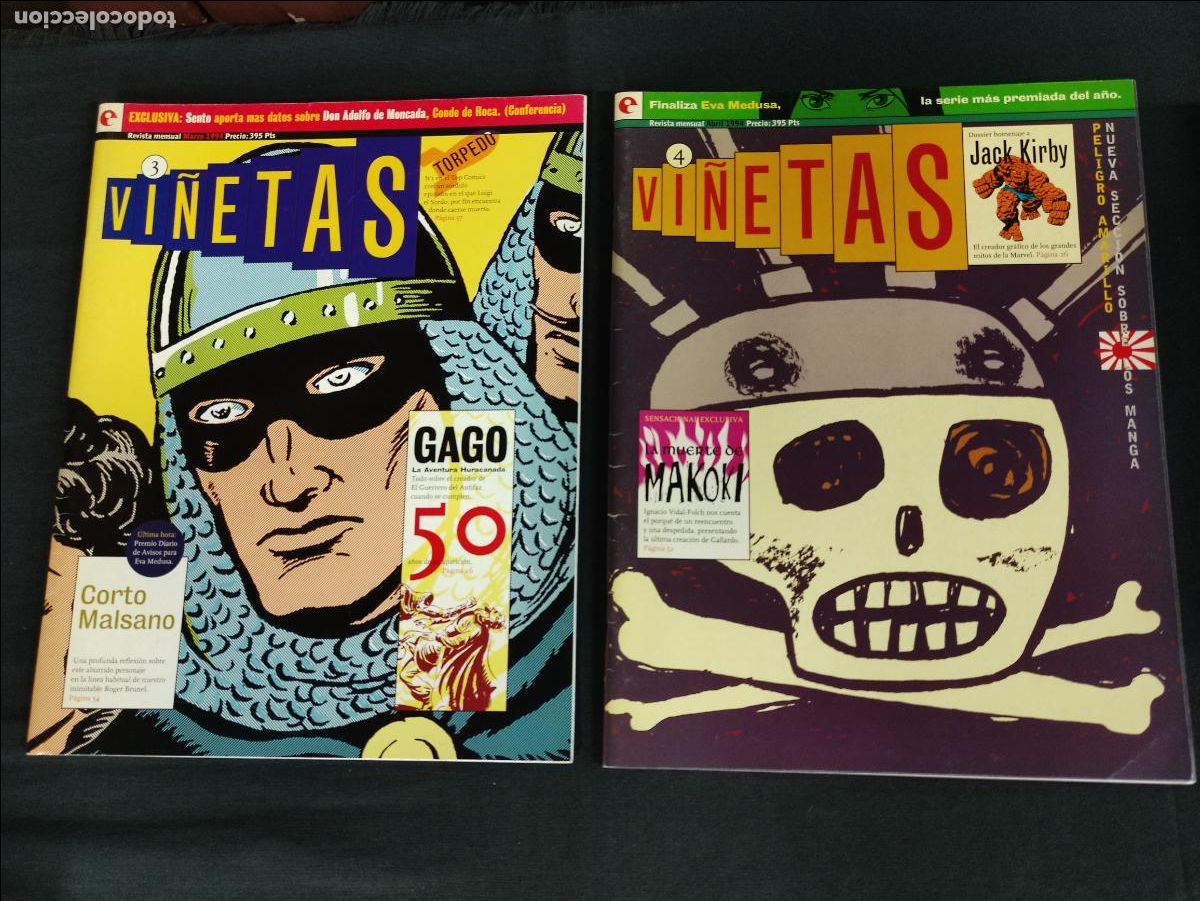 C&oacute;mics: COLECCION COMPLETA - VI&Ntilde;ETAS - N&ordm; 1 AL N&ordm; 14 - - Foto 5