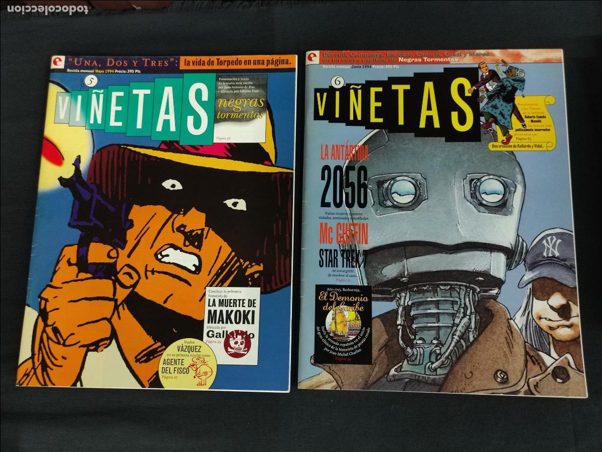 C&oacute;mics: COLECCION COMPLETA - VI&Ntilde;ETAS - N&ordm; 1 AL N&ordm; 14 - - Foto 7