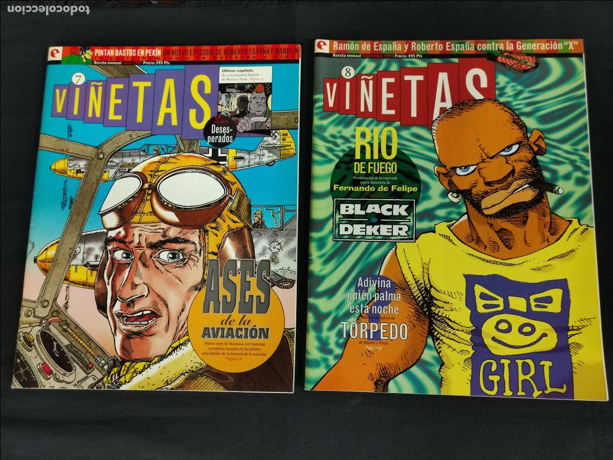 C&oacute;mics: COLECCION COMPLETA - VI&Ntilde;ETAS - N&ordm; 1 AL N&ordm; 14 - - Foto 9