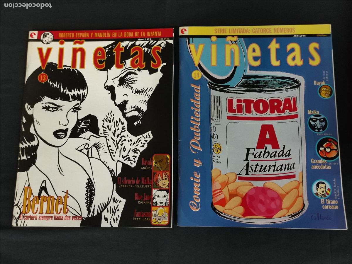 C&oacute;mics: COLECCION COMPLETA - VI&Ntilde;ETAS - N&ordm; 1 AL N&ordm; 14 - - Foto 15