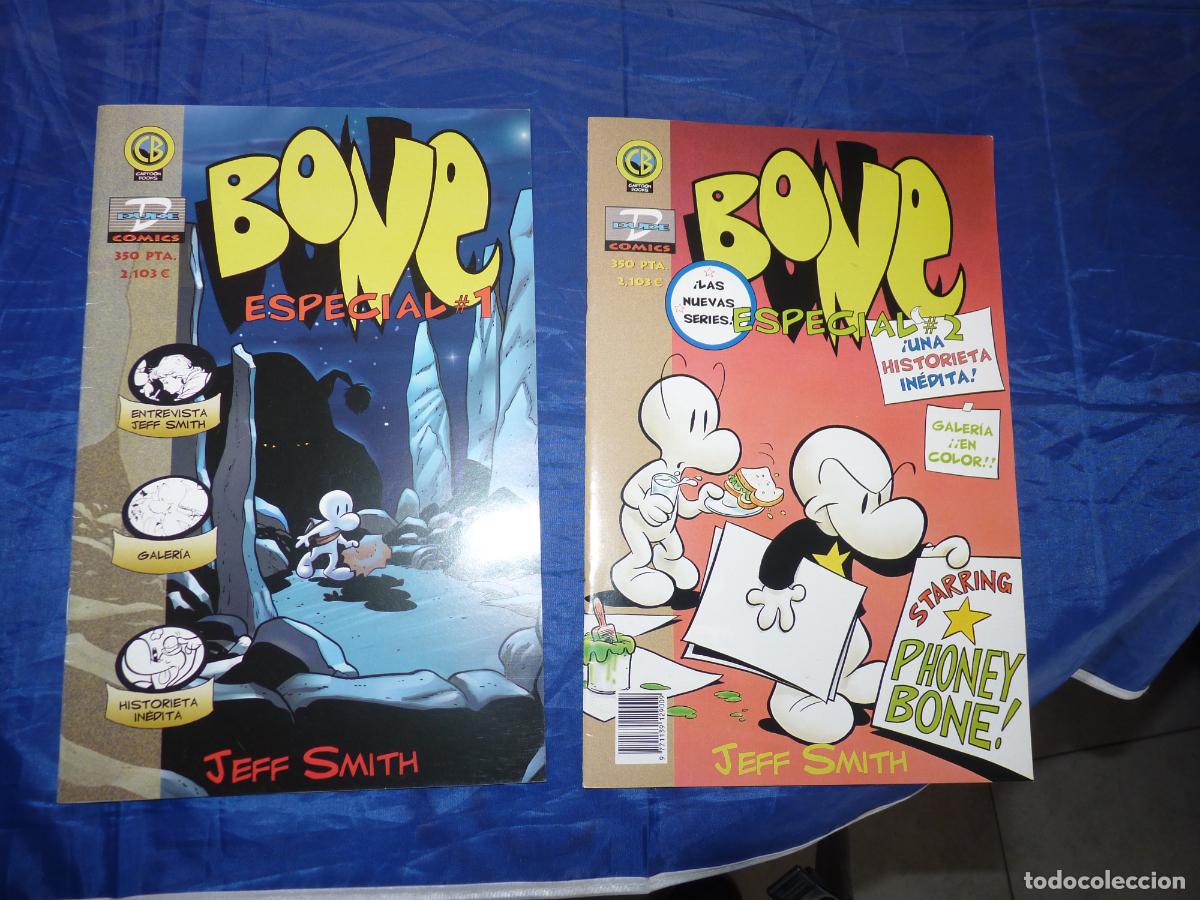 C&oacute;mics: Bone especiales #1 y 2# Muy buen estado CPB - Foto 1