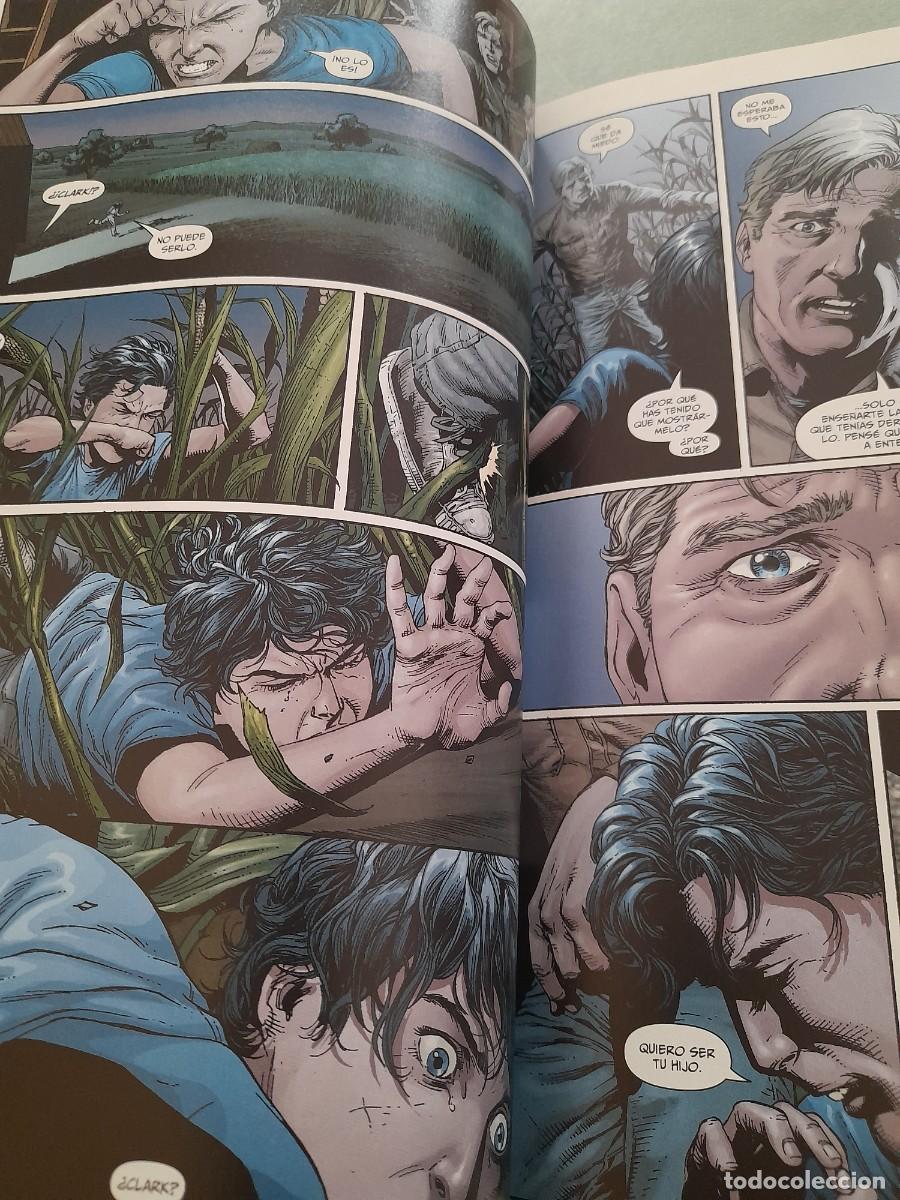 C&oacute;mics: el origen de superman, DC comics, geoff johns, gary frank, ecc ediciones 2013, tapa dura - Foto 3