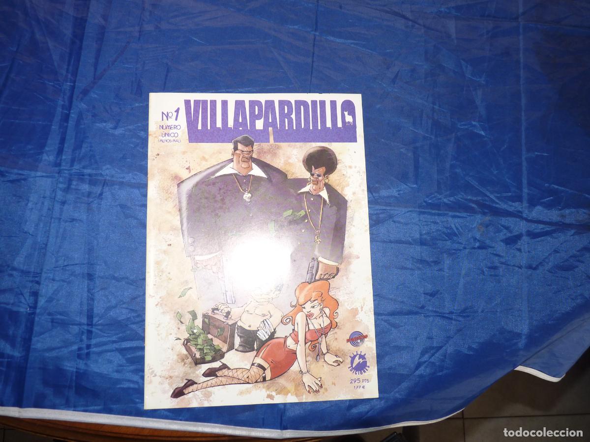 C&oacute;mics: Villapardillo Muy buen estado CPB - Foto 1