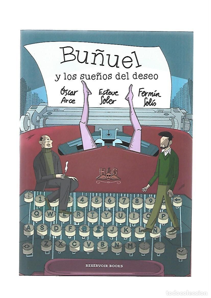 C&oacute;mics: Bu&ntilde;uel y los sue&ntilde;os del deseo, 2024, Reservoir Books, impecable - Foto 1