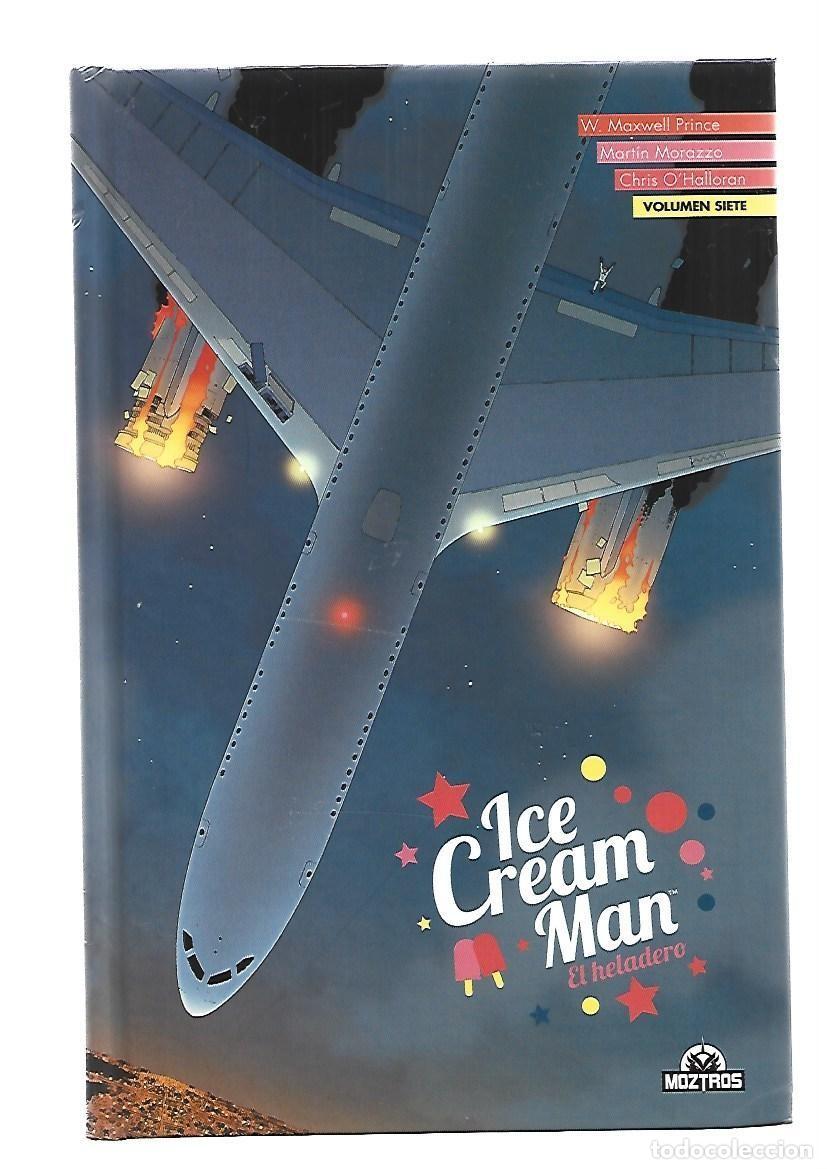 Comics: Ice Cream Man 7, 2023, Moztros, impecable
