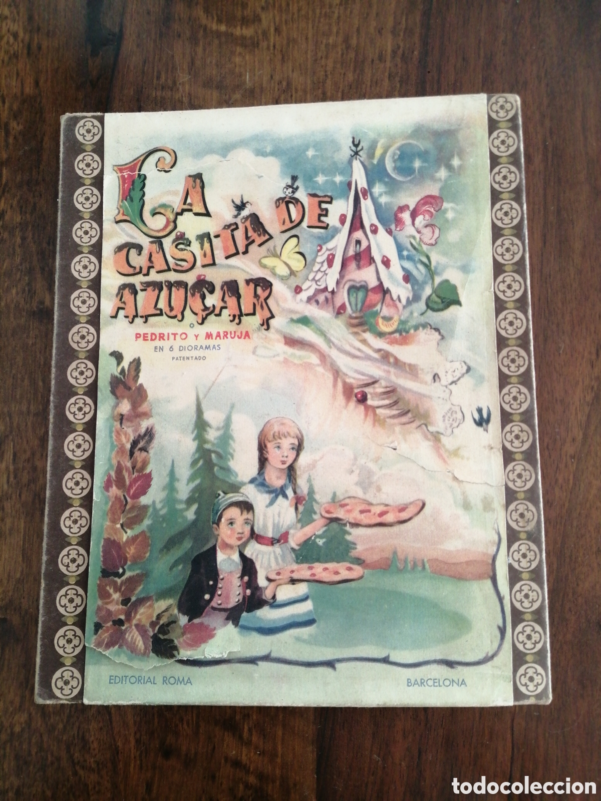 C&oacute;mics: La casita de az&uacute;car en 6 dioramas - Foto 1