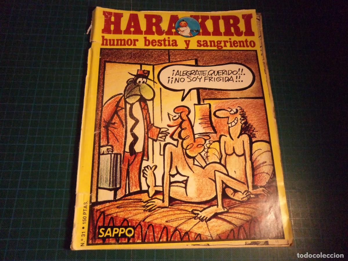 C&oacute;mics: Harakiri. N&ordm; 31. Iru. Procede de retapado. - Foto 1