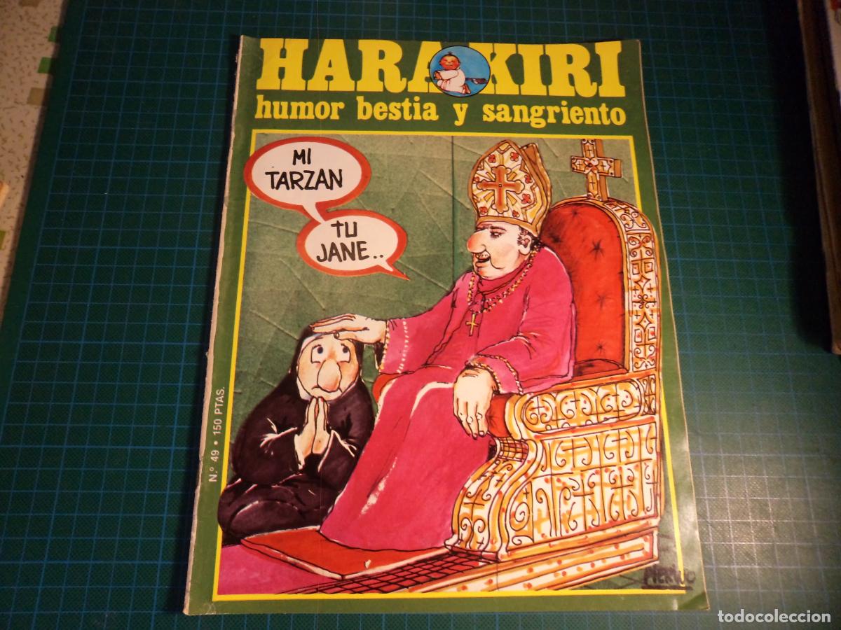 C&oacute;mics: Harakiri. N&ordm; 49. Iru. Procede de retapado. - Foto 1