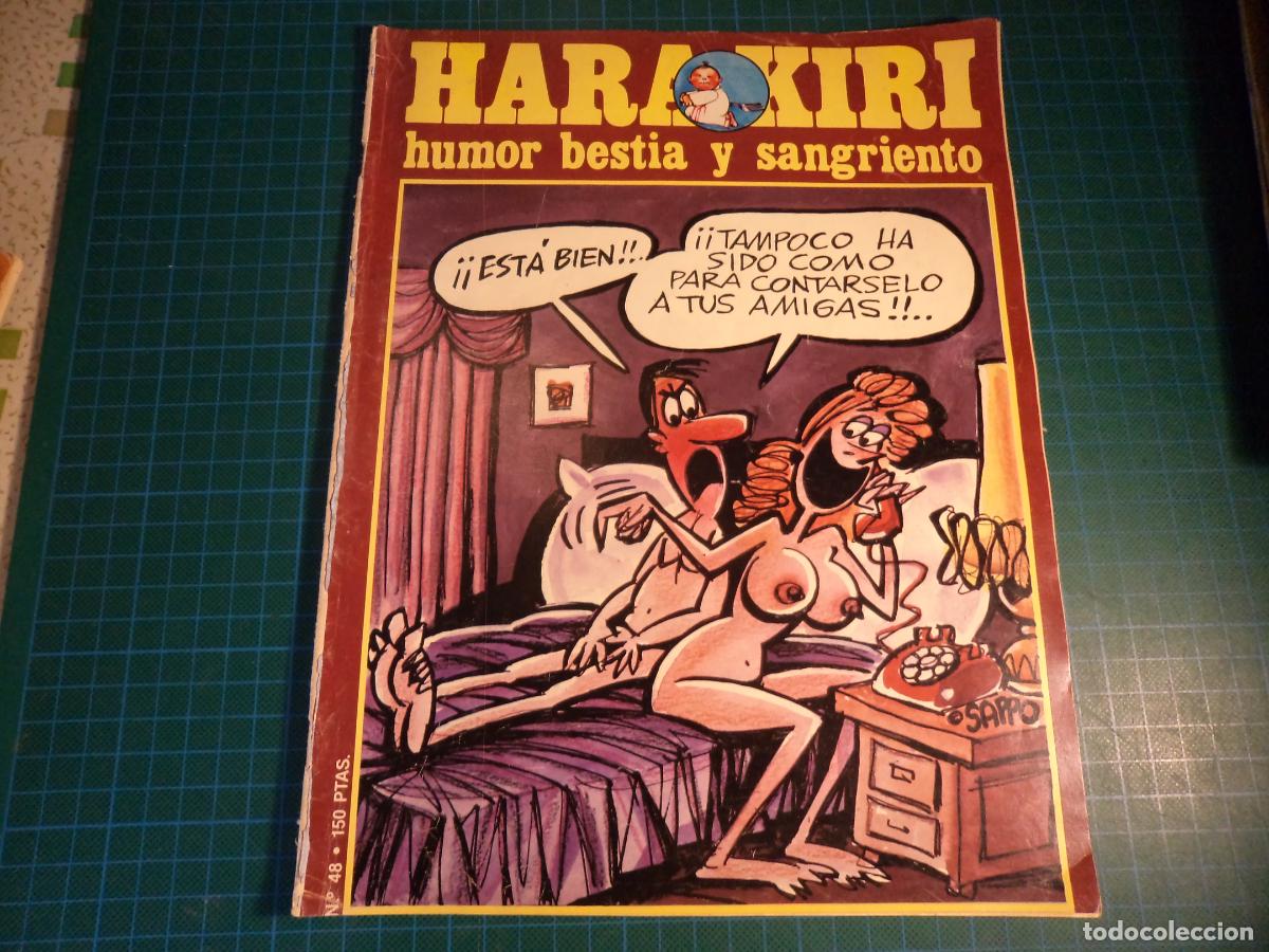 C&oacute;mics: Harakiri. N&ordm; 48. Iru. Procede de retapado. - Foto 1