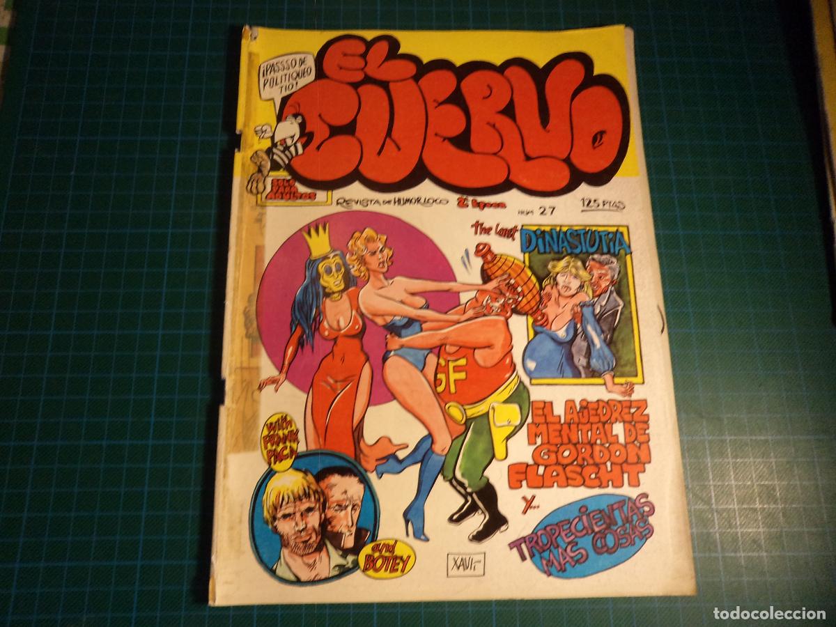 C&oacute;mics: El Cuervo. N&ordm; 27. Amaika. Procede de retapado. - Foto 1