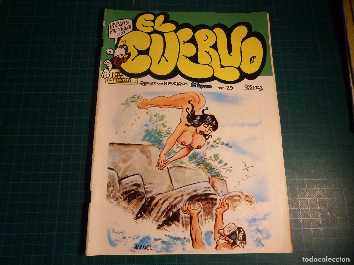 C&oacute;mics: El Cuervo. N&ordm; 29. Amaika. Procede de retapado. - Foto 1