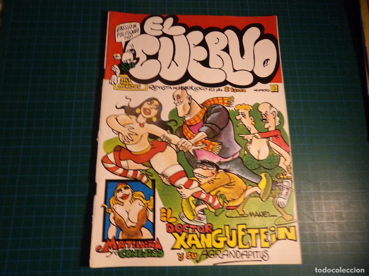 C&oacute;mics: El Cuervo. N&ordm; 8. Amaika. Procede de retapado. - Foto 1