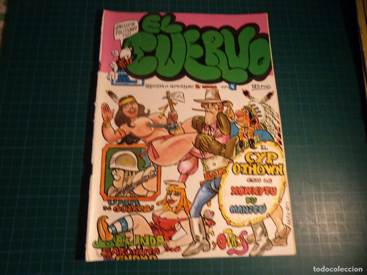C&oacute;mics: El Cuervo. N&ordm; 9. Amaika. Procede de retapado. - Foto 1