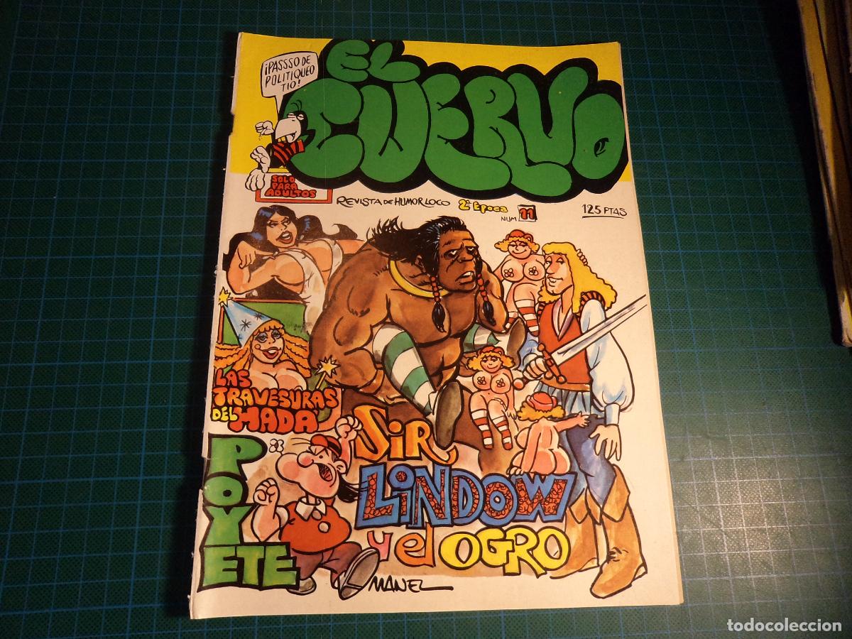 C&oacute;mics: El Cuervo. N&ordm; 11. Amaika. Procede de retapado. - Foto 1