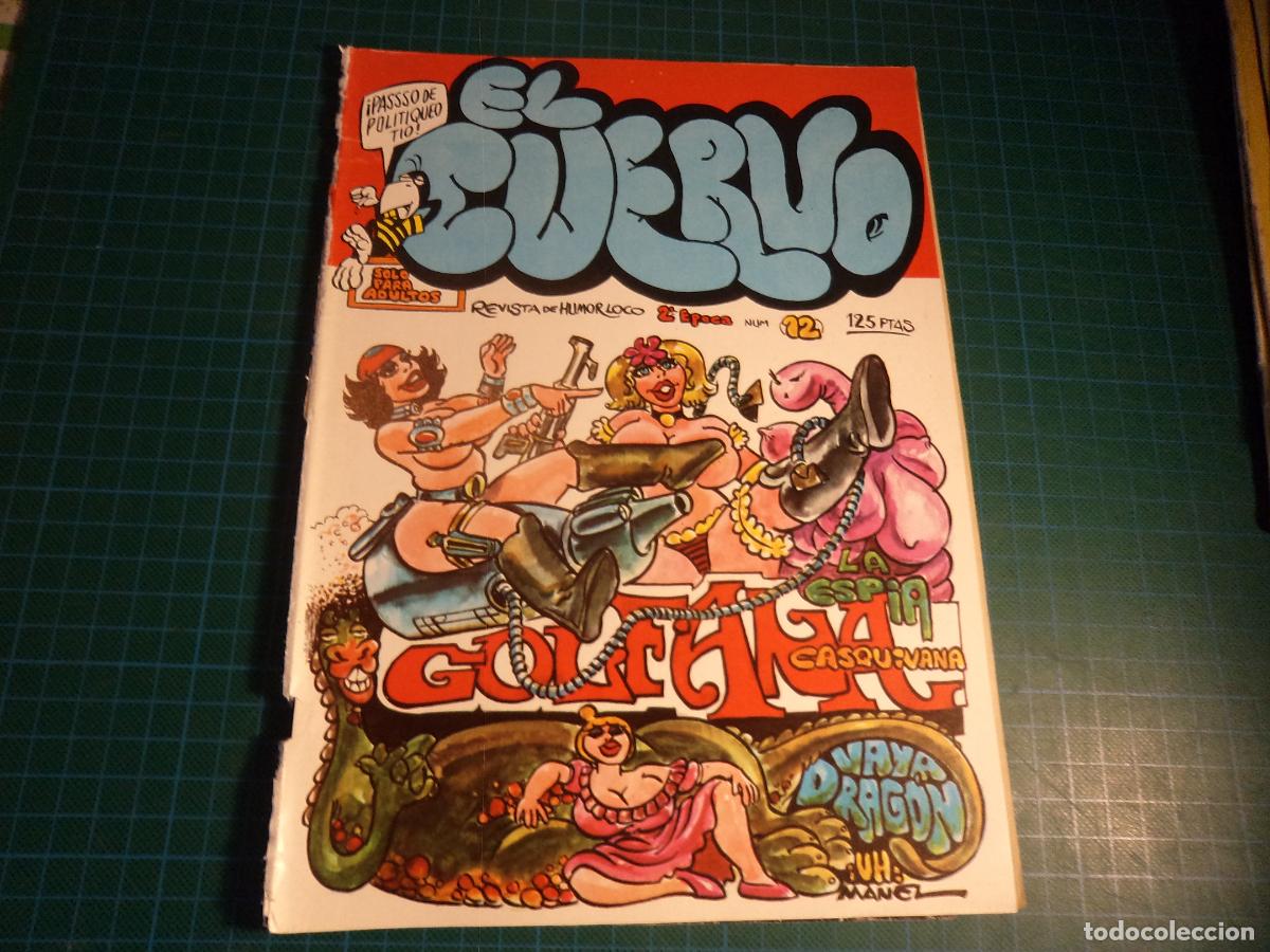 C&oacute;mics: El Cuervo. N&ordm; 12. Amaika. Procede de retapado. - Foto 1