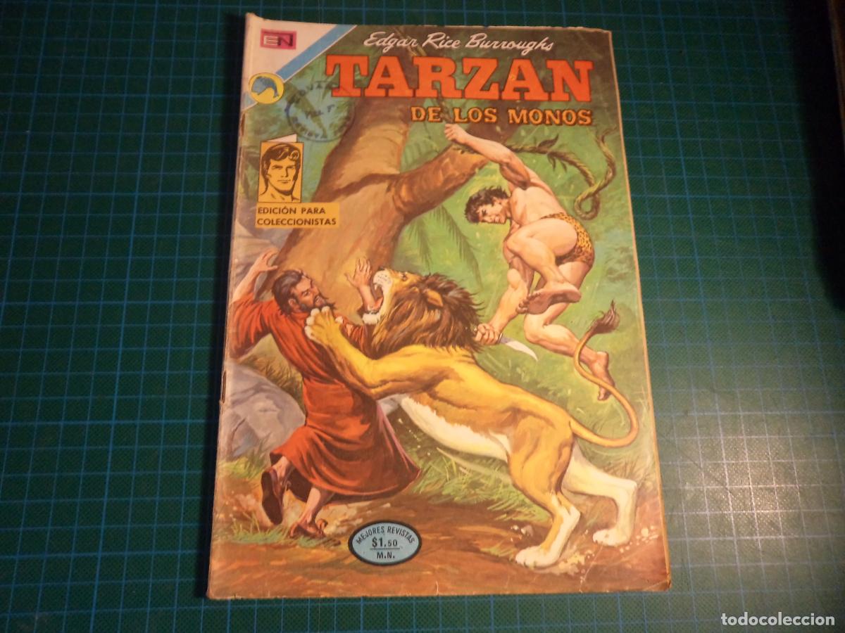 C&oacute;mics: Tarzan. N&ordm; 327. Novaro. - Foto 1