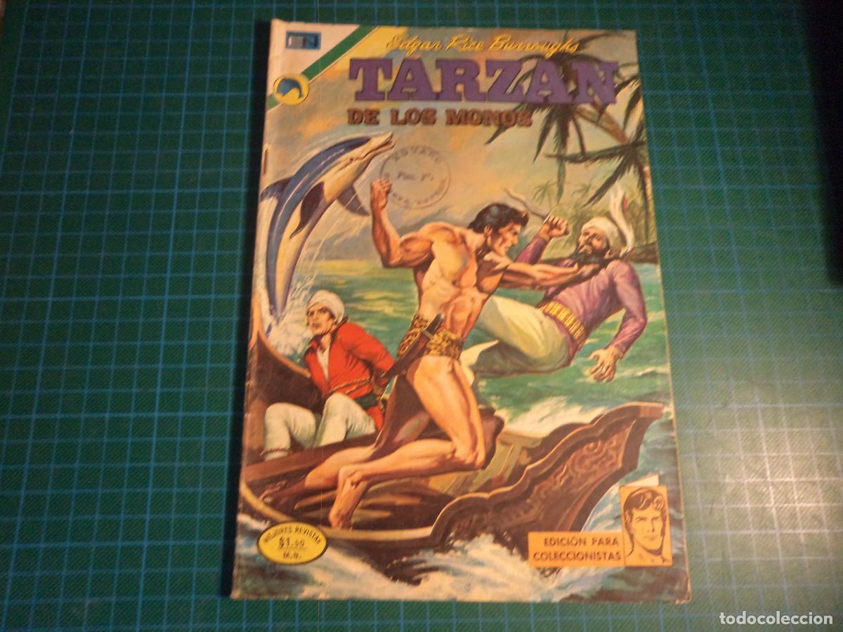 C&oacute;mics: Tarzan. N&ordm; 330. Novaro. - Foto 1
