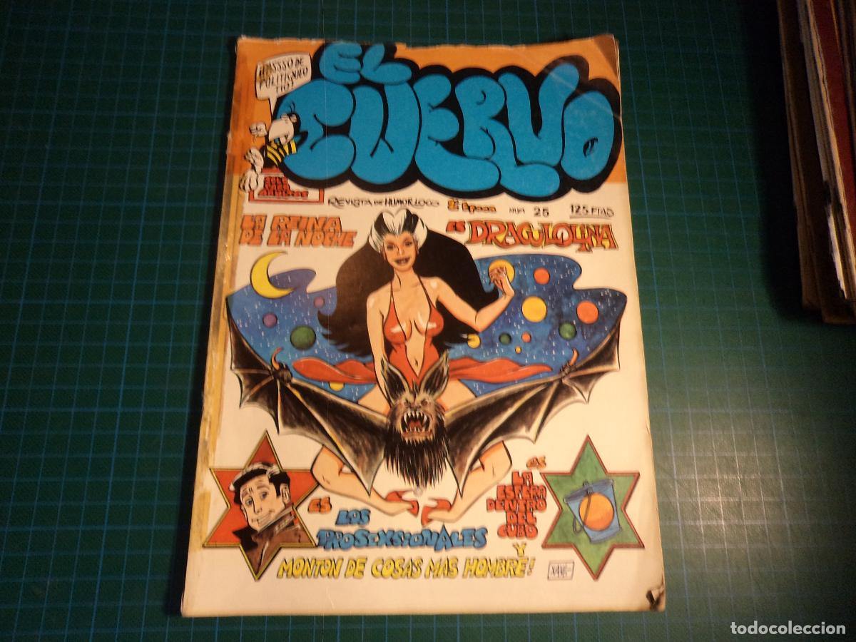 C&oacute;mics: El Cuervo. N&ordm; 25. Amaika. Procede de retapado. - Foto 1