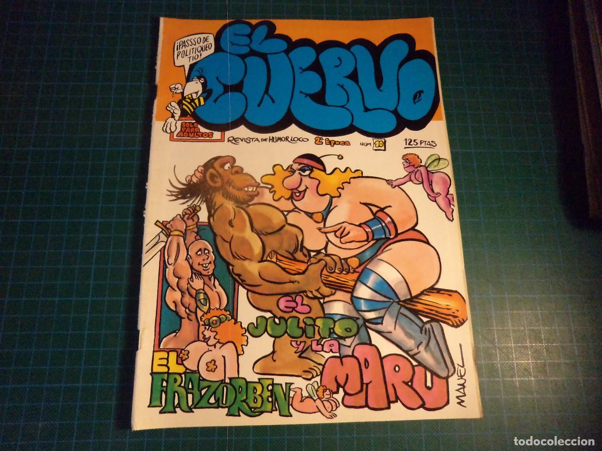 C&oacute;mics: El Cuervo. N&ordm; 10. Amaika. Procede de retapado. - Foto 1
