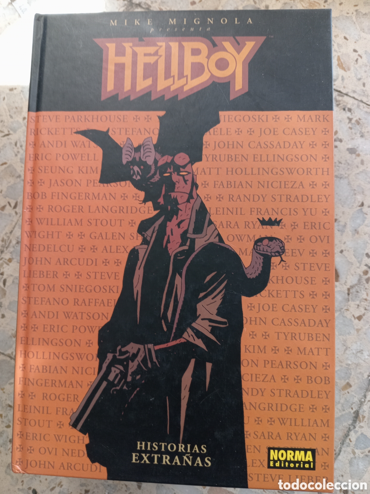 C&oacute;mics: HELLBOY HISTORIAS EXTRA&Ntilde;AS MIKE MIGNOLA TAPAS DURAS NORMA - Foto 1