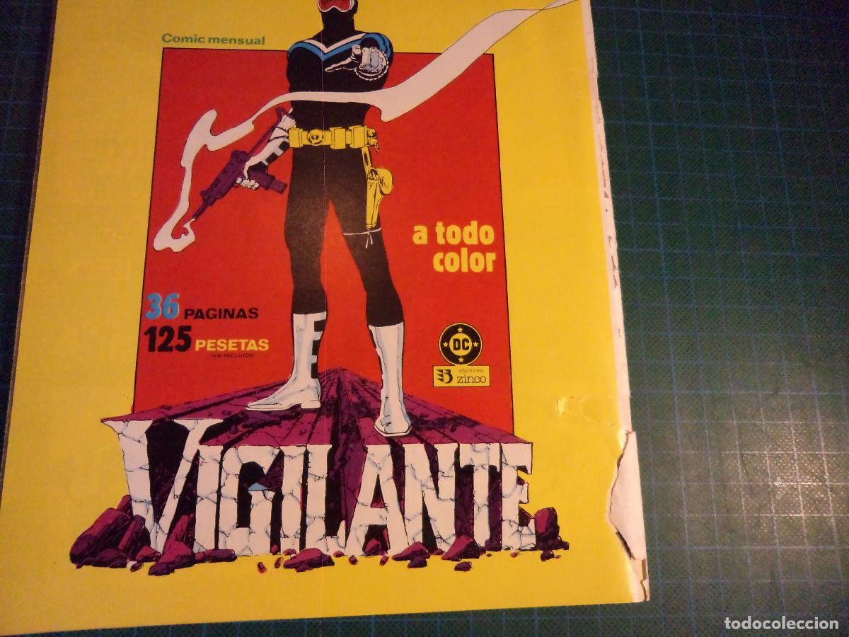 C&oacute;mics: Dossier negro. N&ordm; 198. Giesa. Procede de retapado. (Ref. 7-B)) - Foto 2