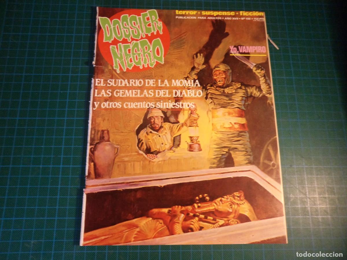 C&oacute;mics: Dossier negro. N&ordm; 198. Giesa. Procede de retapado. (Ref. 7-B)) - Foto 1