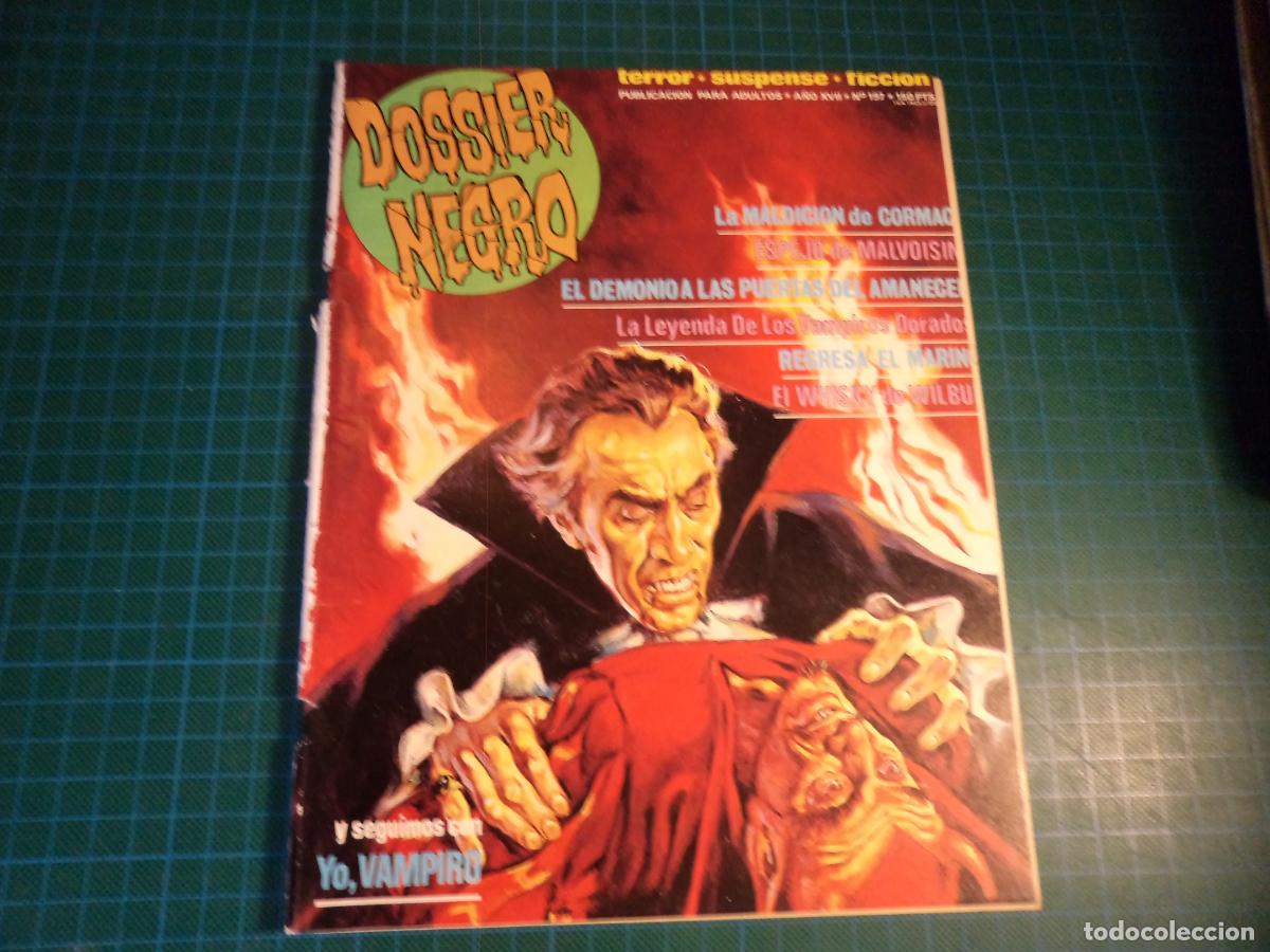 C&oacute;mics: Dossier negro. N&ordm; 197. Giesa. Procede de retapado. (Ref. 7-B)) - Foto 1